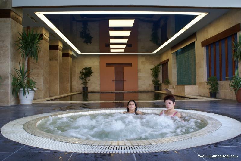 Umut Thermal Spa & Wellness Hotel Karakiran ภายนอก รูปภาพ